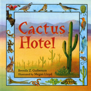 Cactus Hotel Children's Book