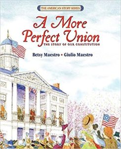 A More Perfect Union Children's Book