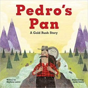 Pedro's Pan Children's Book