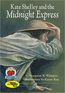 Kate Shelley and the Midnight Express Iowa CHildren's book