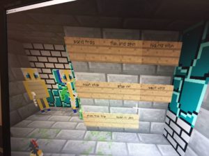 Homeschool with Minecraft Spelling