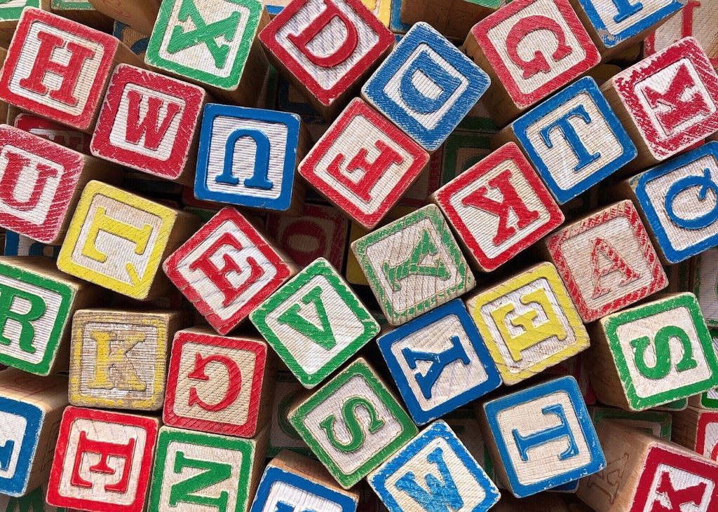 blocks, letters, alphabet