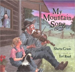 My mountain Song Kentucky Children's Book