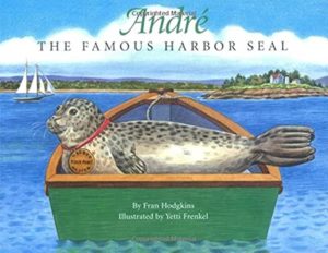 Maine Children's Book about a Famous harbor seal