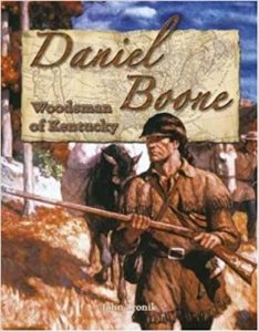 Daniel Boone Kentucky Children's Book