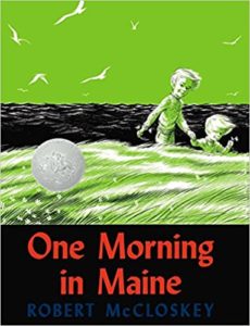 One Morning IN Maine Children's Book