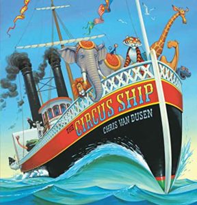 Maine Children's Book about a ship wreck