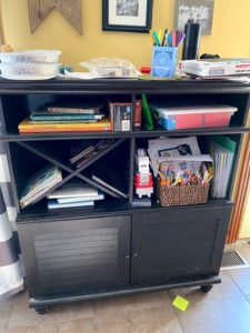 Homeschool Shelf