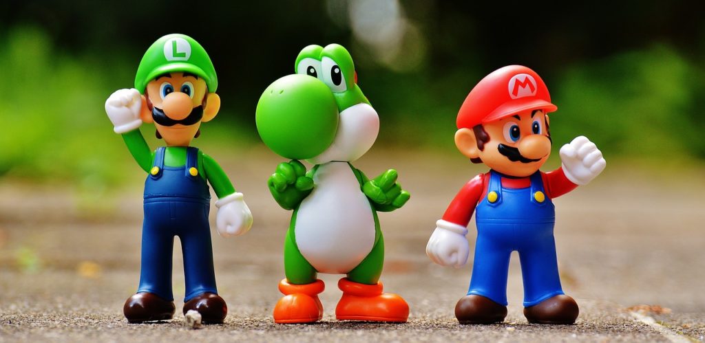 mario, luigi, yoschi-1557240.jpg